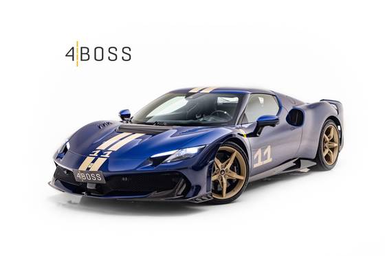 FERRARI 296 SPECIALE 3.0 V6 TURBO PHEV F1-DCT FERRARI 296 SPECIALE 3.0 V6 TURBO PHEV F1-DCT